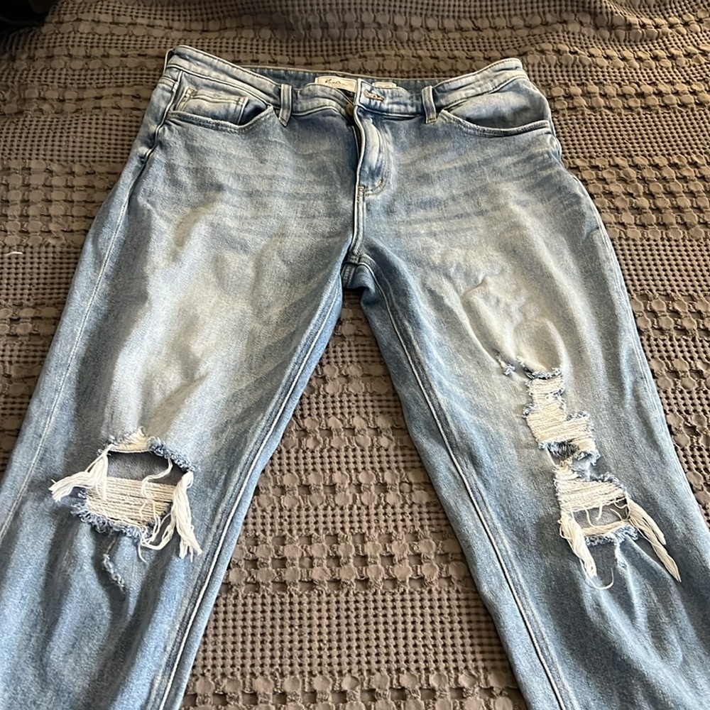 Kancan Mid Rise Jeans - Picture 2 of 4